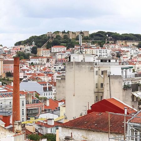 Sunny Flat City View By Homing Lisbona Esterno foto