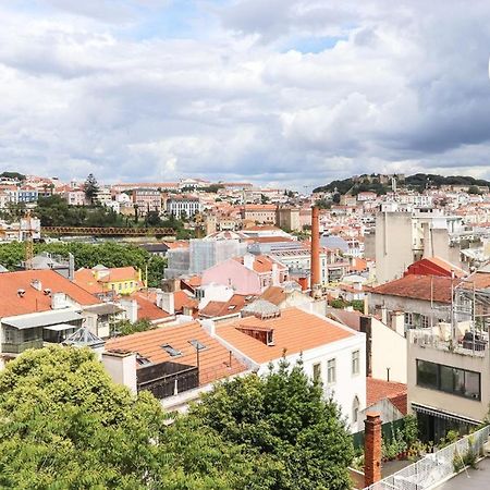 Sunny Flat City View By Homing Lisbona Esterno foto