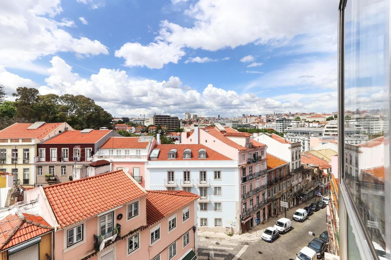 Sunny Flat City View By Homing Lisbona Esterno foto
