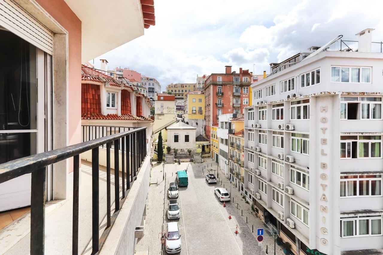 Sunny Flat City View By Homing Lisbona Esterno foto