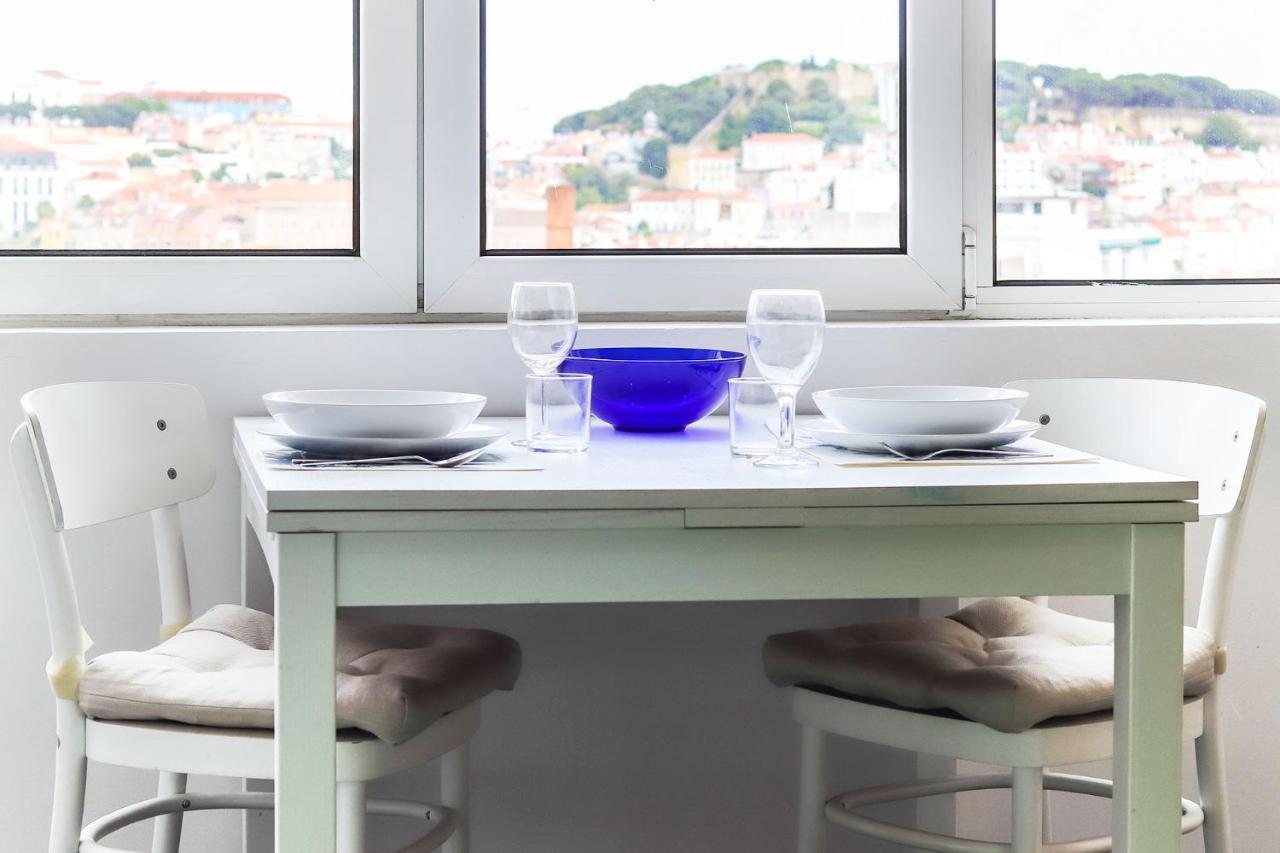 Sunny Flat City View By Homing Lisbona Esterno foto