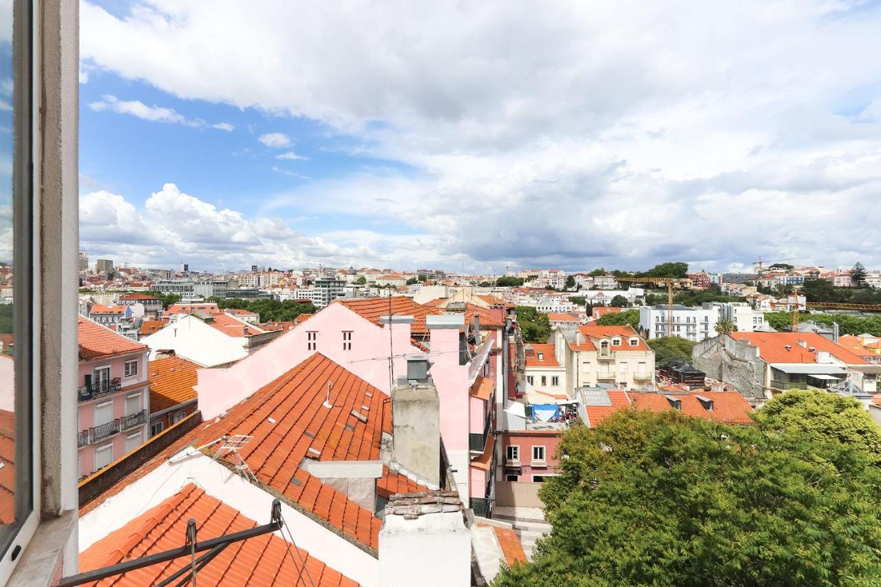 Sunny Flat City View By Homing Lisbona Esterno foto