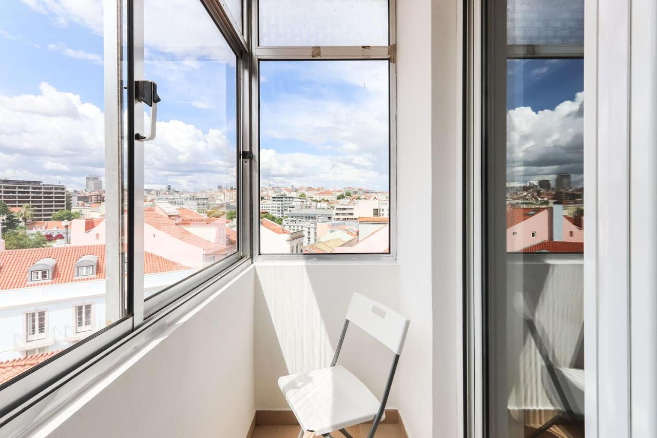 Sunny Flat City View By Homing Lisbona Esterno foto