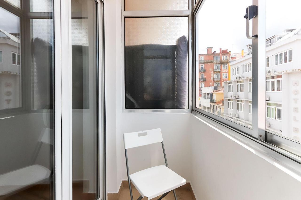 Sunny Flat City View By Homing Lisbona Esterno foto