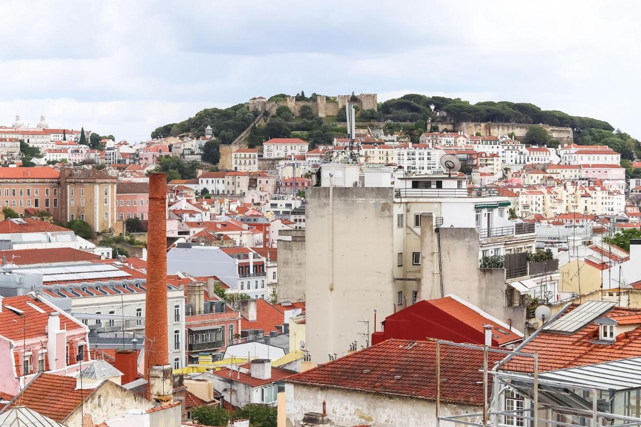 Sunny Flat City View By Homing Lisbona Esterno foto